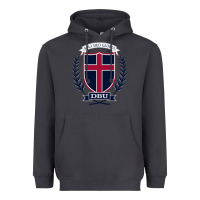 Smoke db Heavyweight Hoodie - linhVisuals