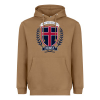 Toasted Coconut db Heavyweight Hoodie - linhVisuals