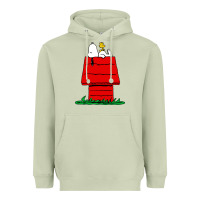 Matcha the doghouse Heavyweight Hoodie - linhVisuals