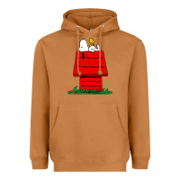 Meerkat the doghouse Heavyweight Hoodie - linhVisuals
