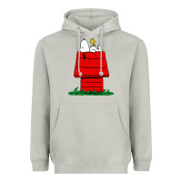 Moon Dust the doghouse Heavyweight Hoodie - linhVisuals