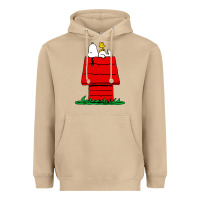 Mushroom the doghouse Heavyweight Hoodie - linhVisuals