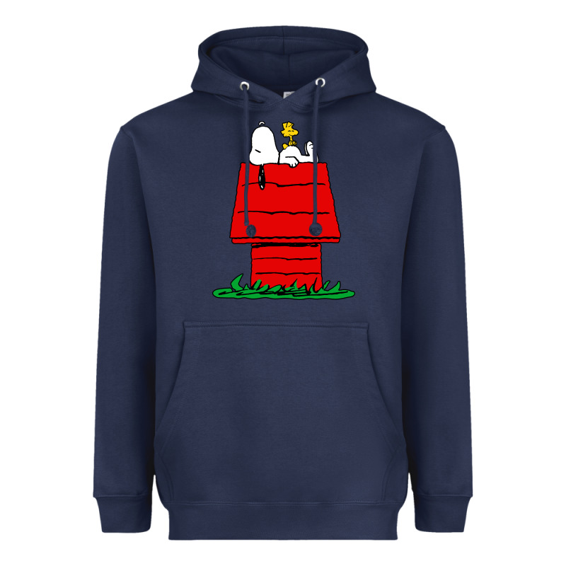 The Doghouse Heavyweight Hoodie by linhVisuals | Teevron