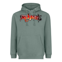 Sage limp bizkit 01 Heavyweight Hoodie - linhVisuals