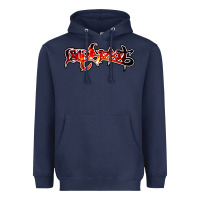 Navy limp bizkit 01 Heavyweight Hoodie - linhVisuals