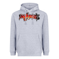 Heather Grey limp bizkit 01 Heavyweight Hoodie - linhVisuals