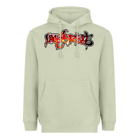 Matcha limp bizkit 01 Heavyweight Hoodie - linhVisuals