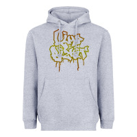 Heather Grey limp bizkit 20 Heavyweight Hoodie - linhVisuals