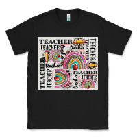 Black teacher tumbler Classic Tee - CowGirlArtShop