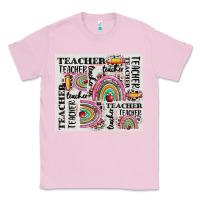 Bubblegum Pink teacher tumbler Classic Tee - CowGirlArtShop