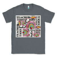 Charcoal Heather teacher tumbler Classic Tee - CowGirlArtShop