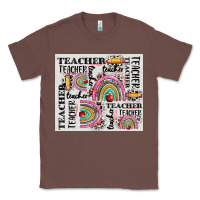 Chestnut teacher tumbler Classic Tee - CowGirlArtShop
