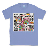 Colony Blue teacher tumbler Classic Tee - CowGirlArtShop