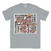 Heather Grey teacher tumbler Classic Tee - CowGirlArtShop
