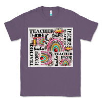 Lavender teacher tumbler Classic Tee - CowGirlArtShop
