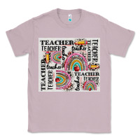 Lilac teacher tumbler Classic Tee - CowGirlArtShop