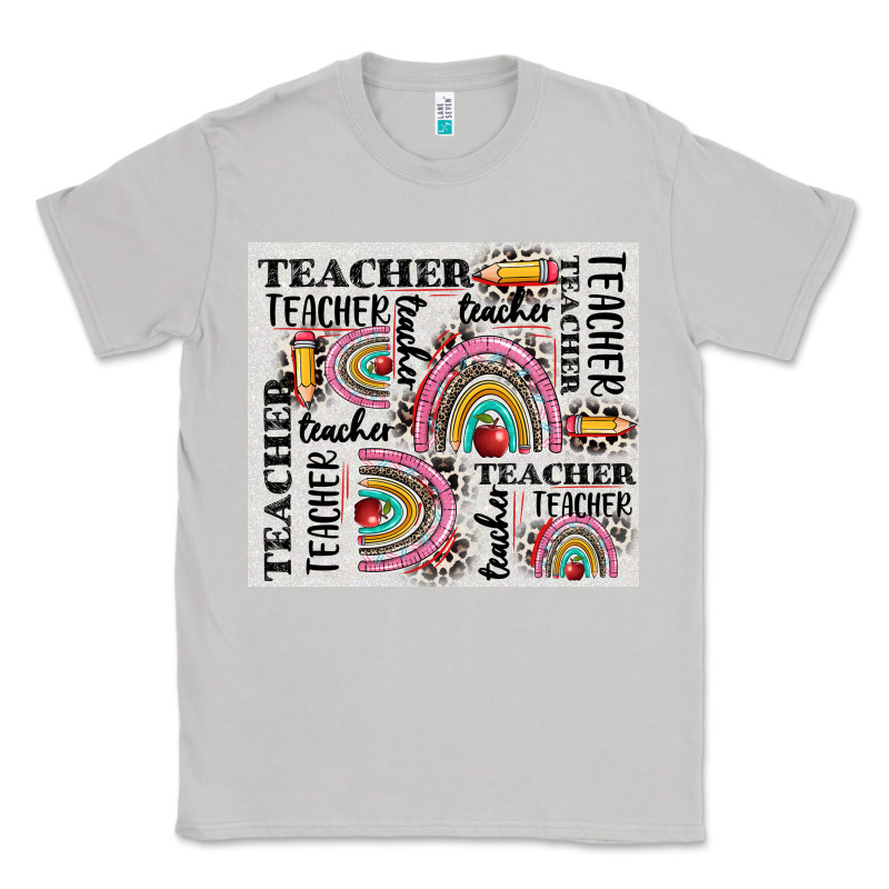 Teacher Tumbler Classic Tee by CowGirlArtShop | Teevron