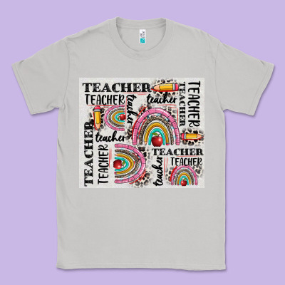 Teacher Tumbler Classic Tee Designed By Cowgirlartshop