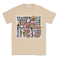 Mushroom teacher tumbler Classic Tee - CowGirlArtShop