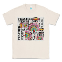 Natural teacher tumbler Classic Tee - CowGirlArtShop