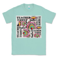 Seafoam teacher tumbler Classic Tee - CowGirlArtShop