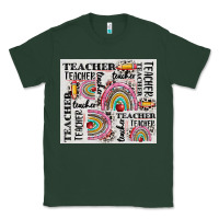 Sports Green teacher tumbler Classic Tee - CowGirlArtShop