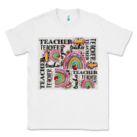 White teacher tumbler Classic Tee - CowGirlArtShop