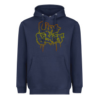 Navy limp bizkit 20 Heavyweight Hoodie - linhVisuals