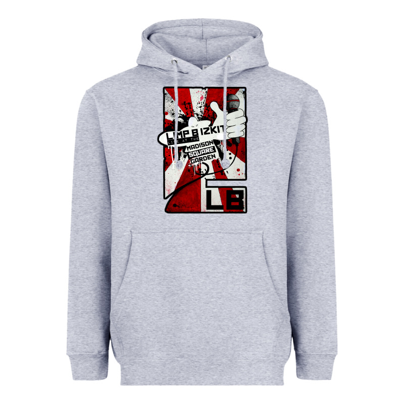 Limp Bizkit 23 Heavyweight Hoodie by linhVisuals | Teevron