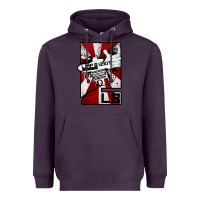 Plum limp bizkit 23 Heavyweight Hoodie - linhVisuals