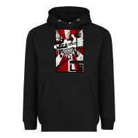 Black limp bizkit 23 Heavyweight Hoodie - linhVisuals