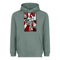 Sage limp bizkit 23 Heavyweight Hoodie - linhVisuals