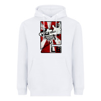 White limp bizkit 23 Heavyweight Hoodie - linhVisuals