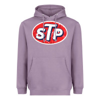 Lavender stp Heavyweight Hoodie - linhVisuals