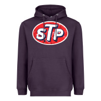 Plum stp Heavyweight Hoodie - linhVisuals