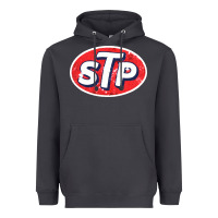 Smoke stp Heavyweight Hoodie - linhVisuals