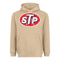 Mushroom stp Heavyweight Hoodie - linhVisuals