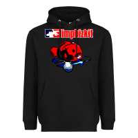 Black limp bizkit 35 Heavyweight Hoodie - linhVisuals