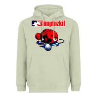 Matcha limp bizkit 35 Heavyweight Hoodie - linhVisuals