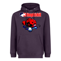 Plum limp bizkit 35 Heavyweight Hoodie - linhVisuals