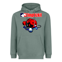 Sage limp bizkit 35 Heavyweight Hoodie - linhVisuals