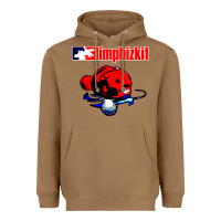 Toasted Coconut limp bizkit 35 Heavyweight Hoodie - linhVisuals