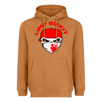 Meerkat limp bizkit 28 Heavyweight Hoodie - linhVisuals