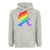Moon Dust bigfoot t  shirt rainbow bigfoot t  shirt Heavyweight Hoodie - linhVisuals