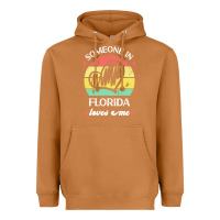 Meerkat someone in florida loves me t  shirt someone in florida loves me funny Heavyweight Hoodie - linhVisuals