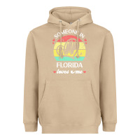 Mushroom someone in florida loves me t  shirt someone in florida loves me funny Heavyweight Hoodie - linhVisuals