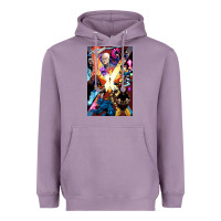 Lavender x men 3 Heavyweight Hoodie - linhVisuals
