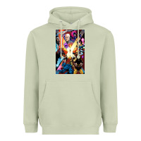 Matcha x men 3 Heavyweight Hoodie - linhVisuals