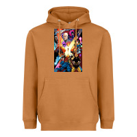 Meerkat x men 3 Heavyweight Hoodie - linhVisuals