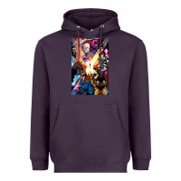 Plum x men 3 Heavyweight Hoodie - linhVisuals